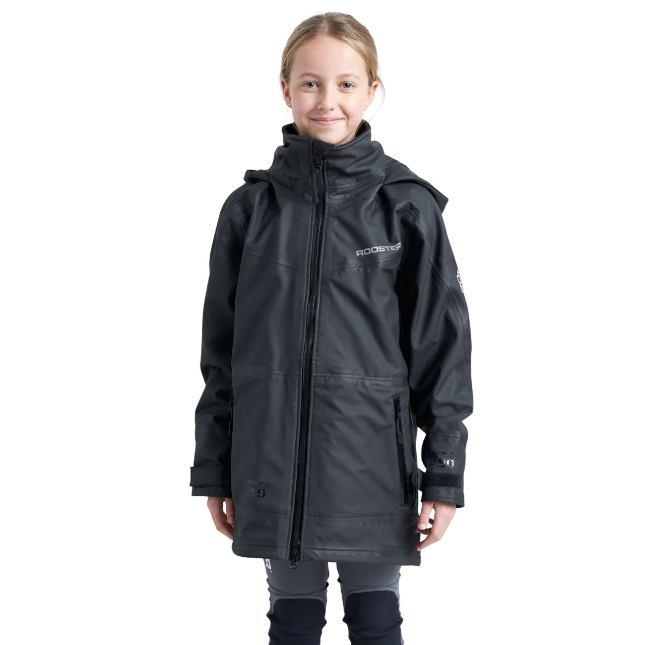 Rooster Kinder Mantel 'Junior Pro Aquafleece Rigging Coat'